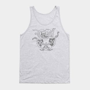 Prehispanic bat Tank Top